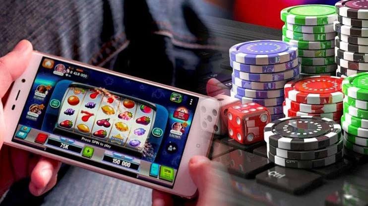 Filipino player browsing slot game titles on a mobile phone